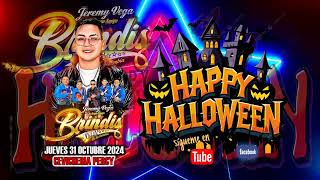 AUDIO 15 PRODUCCIONES  JEREMY VEGA Y SU GRUPO BRINDIS  MIX CUENTAME FELIZ HALLOWEEN [upl. by Drofla731]