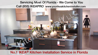 Independent Ikea Kitchen Assembly and Installation Service Expert ikea kitchen cabinet installers FL [upl. by Daryl]