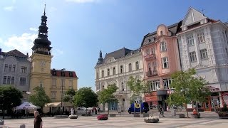 Ostrava  Old Town Staré Město Czech Republic Česká republika HD videoturysta [upl. by Aurore]