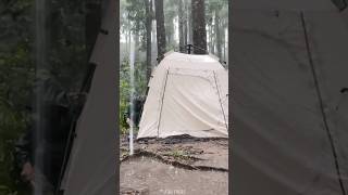 STRUGGLE IN SET UP UMBRELLA TENT shorts [upl. by Micah]