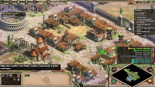 AoE2DE  Custom Campaign  Aegidius 3 Where All Roads End [upl. by Aisatsan]