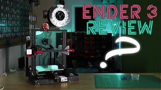 CREALITY ENDER 3 REVIEW  Amazing deal [upl. by Digirb]