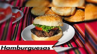 🍔HAMBURGUESAS desde 0 PAN INCLUIDO 🍔 [upl. by Merrel]