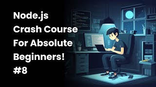 Nodejs Crash Course 8  JWT AUTH  Dartbucket [upl. by Naoj]