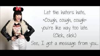 Jessie J  Whos Laughing Now Lyrics [upl. by Gignac209]