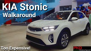 KIA Stonic Walkaround  First Impressions  PKD MotorSport [upl. by Rabassa]