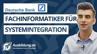 Ausbildung zum Fachinformatiker für Systemintegration bei der Deutschen Bank [upl. by Iris]