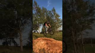 New dirt jump for learning tricks [upl. by Navak]