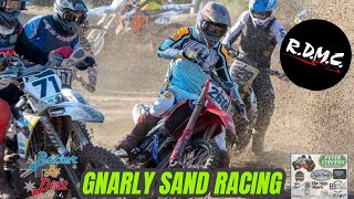 Rosebud SandMasters RD3  Gnarly Motocross Sand Racing [upl. by Mairam]