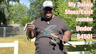 I bought the Daiwa SteelExist Combo for under 500 [upl. by Donnamarie951]