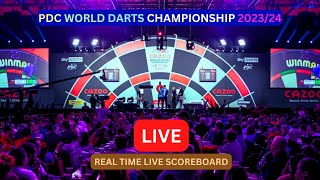 202324 PDC World Darts Championship LIVE Score UPDATE Today 116Finals Matches Dec 27 2023 [upl. by Nazay134]