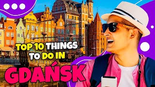 Top 10 things to do in Gdańsk in 2023  Travel guide [upl. by Tuneberg476]