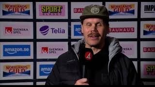 NÄR JÖRGEN JÖNSSON VAR ”BABYSITTER” TILL OLLI JOKINEN 😂 [upl. by Otrepur794]