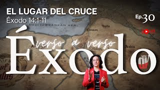 30 ¿Dónde ocurrió el CRUCE del Mar Rojo 🌊 Evidencia histórica y arqueológica Éxodo 14111 [upl. by Nuahsyt]