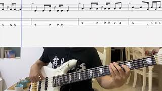 《逝去的歌》旅行团【Bass cover】 [upl. by Ailaro]