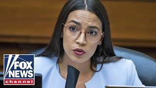 AOC confronted by irate protesters ‘Got to go’ [upl. by Noli]