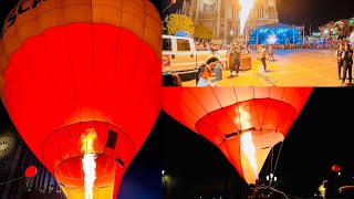 Opening🔥🔥Festival Internacional del Globo 🎈 [upl. by Yolanthe]