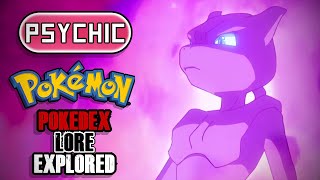 PsychicType Pokémon Lore is Pretty Disturbing Actually [upl. by Halihs]