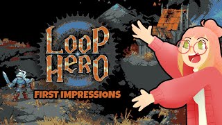 I Finally Tried Out Loop Hero [upl. by Undis]