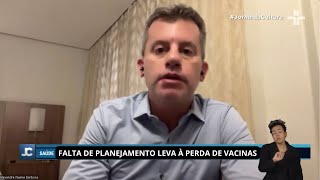 Brasil bate recorde de vacinas perdidas em 2024 Infectologista explica os motivos [upl. by Enovaj]