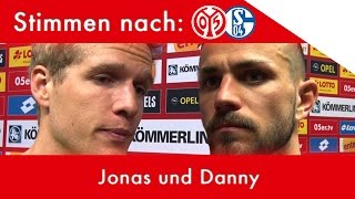 Interviews nach Schalke  Jonas Lössl  Danny Latza  M05S04  1 FSV Mainz 05 [upl. by Aisac252]