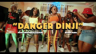 MOVAZ WAROMBOSAJI NATION X BRANDY MAINA  DANGER DINJI OFFICIAL VIDEO SMS SKIZA 5801965 TO 811 [upl. by Htide]