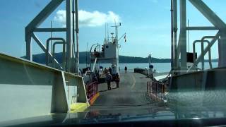 Boarding the BC Ferry MV Mill Bay [upl. by Ilat21]