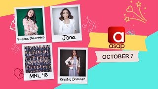 Himig Handog 2018 Prelims Krystal Brimner Sheena Belarmino with MNL48 and Jona this October 7 [upl. by Gomer]