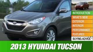 2013 Hyundai Tucson Review [upl. by Adlai]