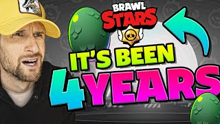 Its Been 4 YEARS BRAWL STARS [upl. by Corbet842]