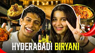 Biriyani and Hyderabad ft Dolly  misssenorita   salt and spice ep 1 [upl. by Ylreveb]