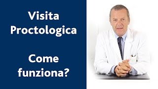 Come funziona una visita proctologica [upl. by Siroled]