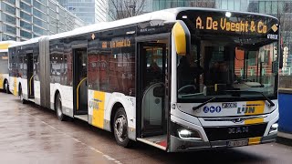 MAN Lions City 18 EH 618037 Delijn De Voeght Hansea 🇧🇪 [upl. by Stevy143]