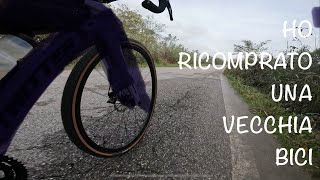 PRESENTAZIONE DELLA NUOVA MA VECCHIA BICI SUL CANALE [upl. by Ykcub]