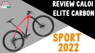 REVIEW CALOI ELITE CARBON SPORT 2022 [upl. by Stroup]