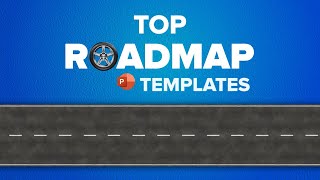 Best Roadmap Templates For Your 2021 Business Planning  Roadmap PowerPoint  PowerPoint Templates [upl. by Binky]