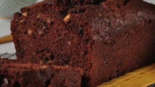 Chocolate Banana Bread Classic Version  Joyofbakingcom [upl. by Jehiah10]