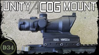 UNITY ACOG MOUNT  acog  vcog  Is it worth it [upl. by Reinal119]