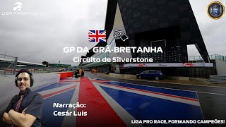 F1 2024 PRO  04ª ETAPA  GRÃBRETANHA  SILVERSTONE  T39  LIGA PRORACE  CESAR LUIS [upl. by Trebleda]