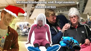 Weihnachtsshopping amp Eiskunstlauf mit Udo [upl. by Agnimod]