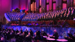 Gesu Bambino  David Archuleta and The Tabernacle Choir [upl. by Sabec]