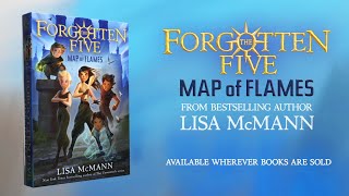 The Forgotten Five Map of Flames by Lisa McMann  Book Trailer [upl. by Stoat238]