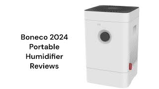 HvacRepairGuy 2024 Boneco Brand Portable Humidifier Reviews [upl. by Kimberly]