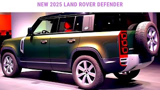 2025 Land Rover Defender SVX Official Reveal  FIRST LOOK [upl. by Knutson585]