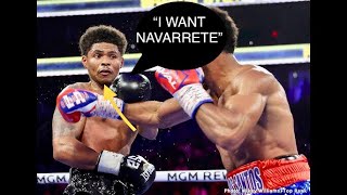 Shakur CALLS OUT Navarrete BIG USA vs MEXICO Fight 😳😱 [upl. by Seigel612]