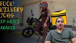 Jobs in Saudi Arabia 🇸🇦  Food Delivery Jobs  Work in Saudi Arabia 2025 [upl. by Braden]