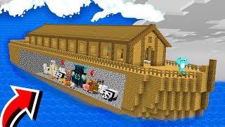 I Built Noah’s Ark For EVERY ANIMAL in Minecraft [upl. by Jamesy]