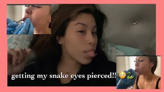 tongue ringsnake eyes piercing pain pros and cons aftercare everything you need to know [upl. by Dlaregztif272]