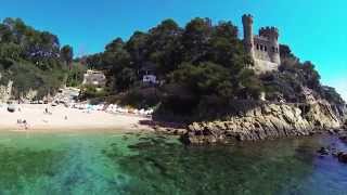 Sa Caleta Lloret de Mar Costa Brava [upl. by Evot]