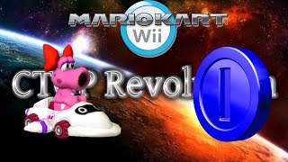 Let’s Play Mario Kart Wii CTGP  Episode 44  Blue Coin Cup [upl. by Adnileb]